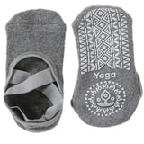Cross Strap Cotton Yoga Socks