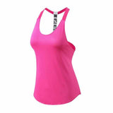 Sleeveless "Energy" Workout Top