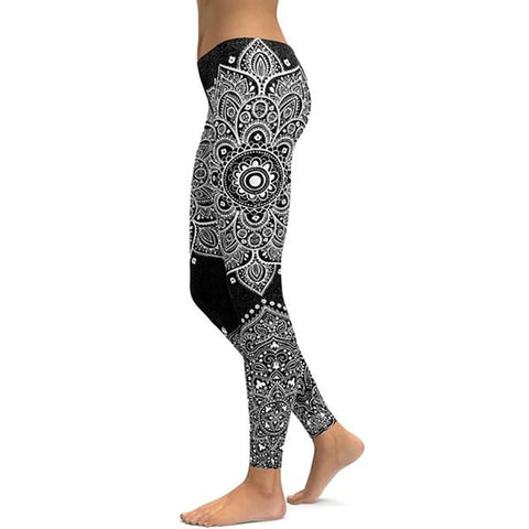 Mandala Yoga Leggings