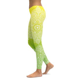 Mandala Yoga Leggings