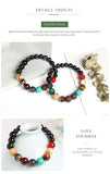 Planet Space Bead Bracelet