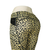 Camouflage Print Yoga Leggings With Pocket