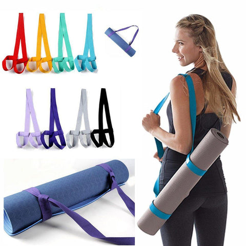 Adjustable Yoga Mat Sling Carrier