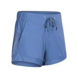 Jersey Yoga Shorts With Pockets