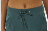 Jersey Yoga Shorts With Pockets