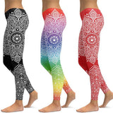 Mandala Yoga Leggings