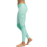 Mandala Yoga Leggings