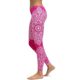 Mandala Yoga Leggings