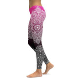 Mandala Yoga Leggings