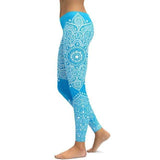 Mandala Yoga Leggings
