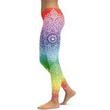 Mandala Yoga Leggings