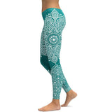Mandala Yoga Leggings