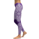 Mandala Yoga Leggings
