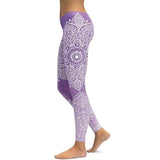 Mandala Yoga Leggings