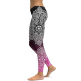 Mandala Yoga Leggings