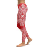 Mandala Yoga Leggings