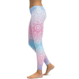Mandala Yoga Leggings