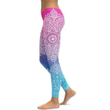 Mandala Yoga Leggings