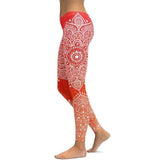 Mandala Yoga Leggings