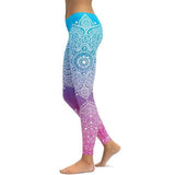 Mandala Yoga Leggings