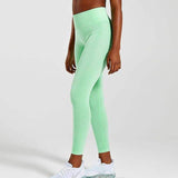 High Waisted Seamless Gym Leggings