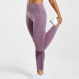 High Waisted Seamless Gym Leggings