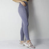 High Waisted Seamless Gym Leggings