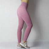 High Waisted Seamless Gym Leggings