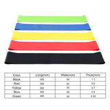 Resistance Bands Set Elastic Band For Fitness Rubber Bands Rubber Bands For Gum Set Sport Yoga Exercise Gym Rubber Workout