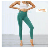 High Waisted Contour Yoga Leggings