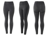 High Waisted Contour Yoga Leggings