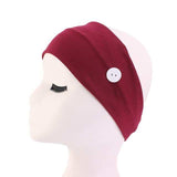 Ear-Saving Yoga Headband Mask Holder