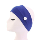 Ear-Saving Yoga Headband Mask Holder