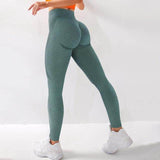High Waisted Contour Yoga Leggings
