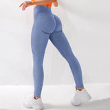 High Waisted Contour Yoga Leggings