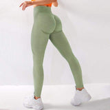 High Waisted Contour Yoga Leggings