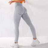 High Waisted Contour Yoga Leggings