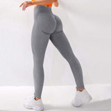 High Waisted Contour Yoga Leggings