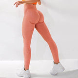 High Waisted Contour Yoga Leggings