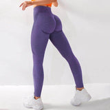 High Waisted Contour Yoga Leggings