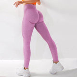 High Waisted Contour Yoga Leggings