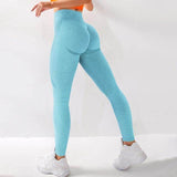 High Waisted Contour Yoga Leggings