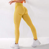 High Waisted Contour Yoga Leggings