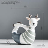 Yoga Deer Home Decor