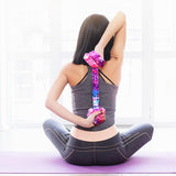 Multi-Color Yoga Strap Belt