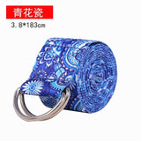 Multi-Color Yoga Strap Belt