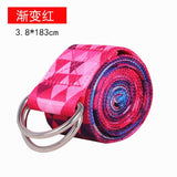 Multi-Color Yoga Strap Belt