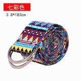 Multi-Color Yoga Strap Belt