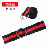 Multi-Color Yoga Strap Belt
