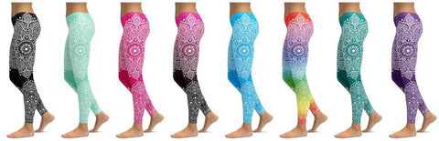 Mandala Yoga Leggings